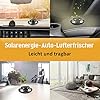 Car Air Fresheners Automotive Solar Aromatherapy Diffuser (2) #4