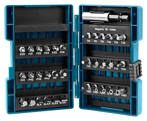 Makita B-28606 Bit-Set 37-teilig