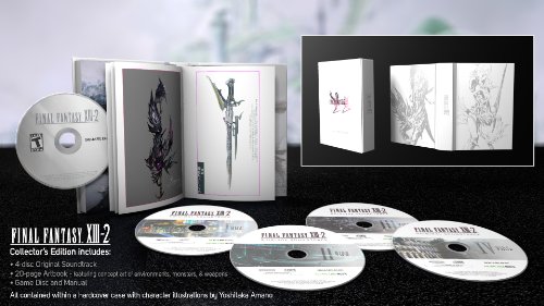 Final Fantasy Xiii-2 Collector's Edition -Xbox 360 #TOP1