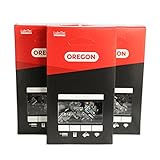 オレゴン 純正ソーチェーン 25AP-60E 3本入 チェーンソー 替刃 25AP060E 【ハスクバーナ互換品番: H00-60E】