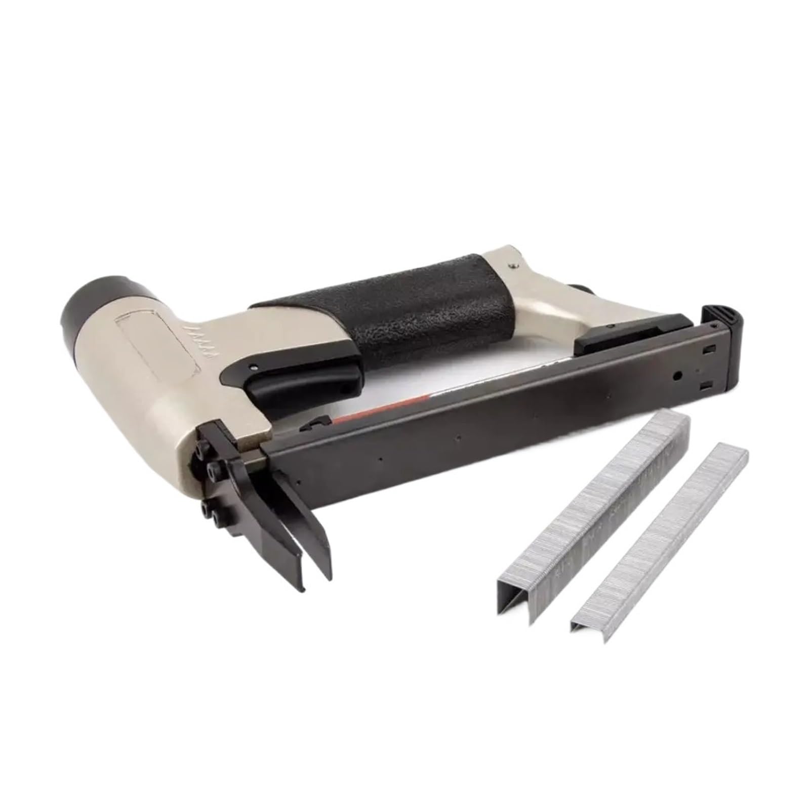 Pistola sparapunti pneumatica senza olio Cucitrice pneumatica MT8016 MT8016LN Cucitrice pneumatica a filo sottile calibro 21(MT8016)