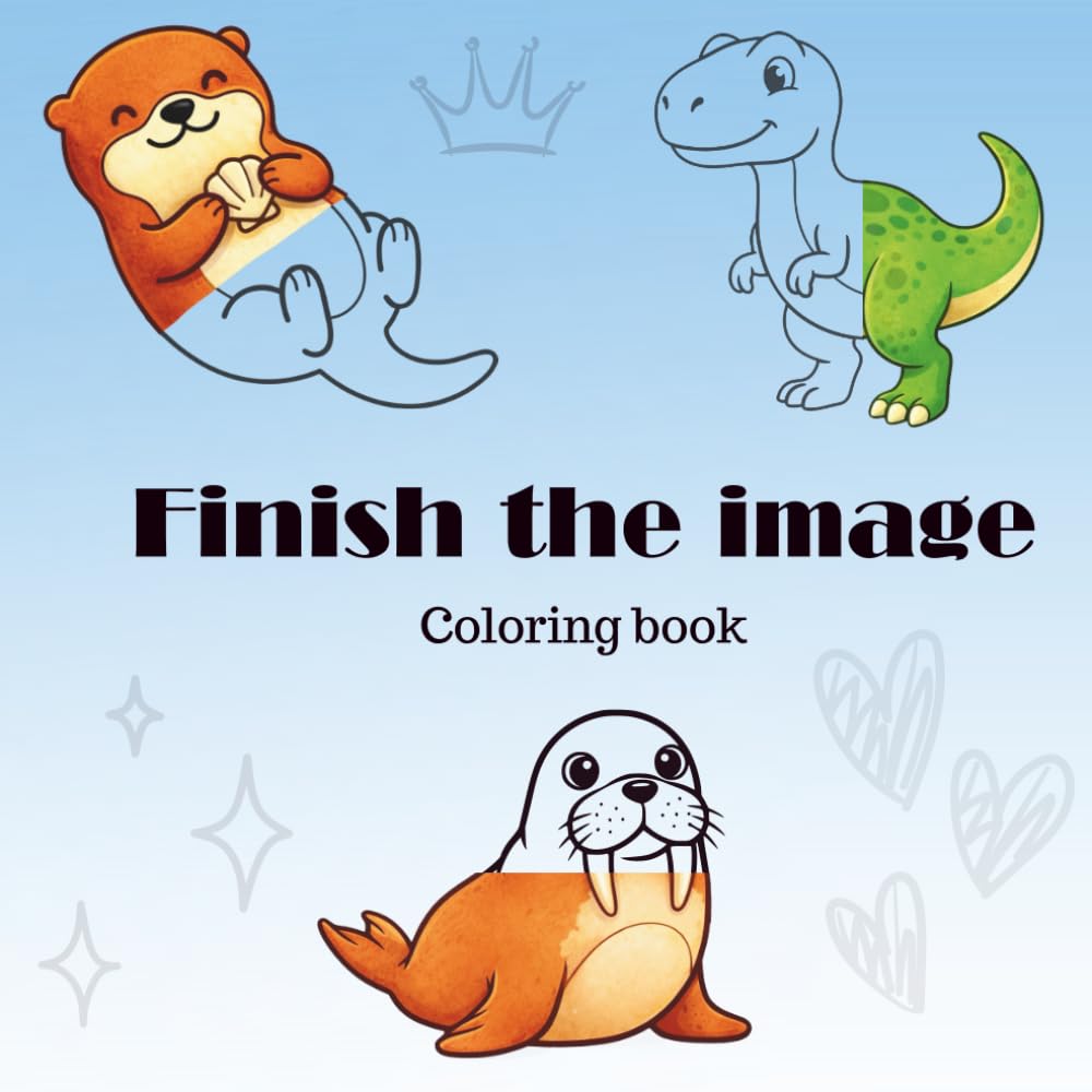 Finish the Image: Learning made fun!