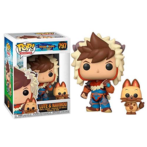 Funko Pop! Lute con Navirou 797 - Monster Hunter