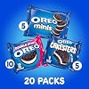OREO Lovers Cookies and Cakesters Soft Snack Cakes Variety Pack