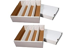 2-Pack Pokemon Cards Storage Box