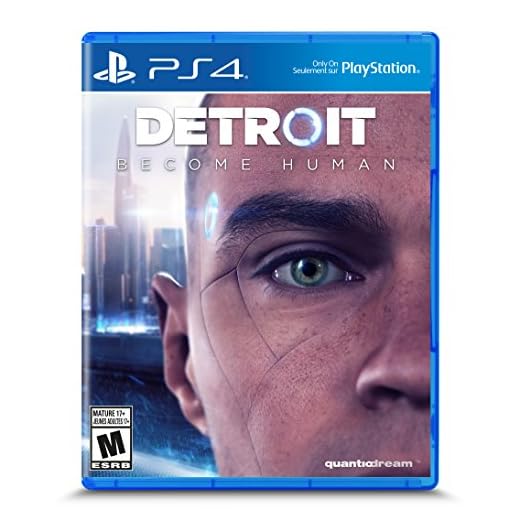 Detroit Become Human - Ps4