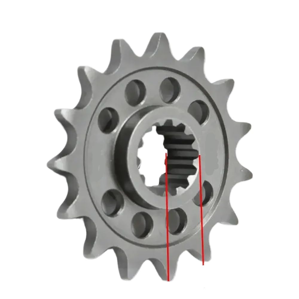 Pignone Anteriore Catena 520 15 Denti Compatibile Con Honda CB500