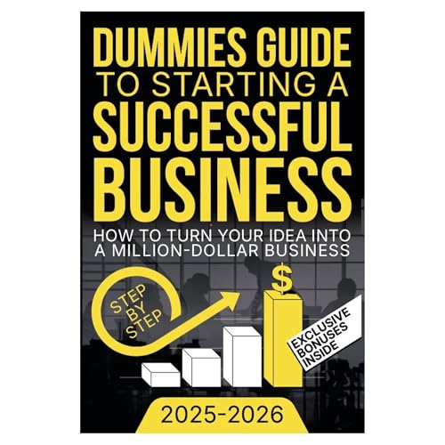 Dummies Guide to Starting a Successful Business by Alexander James Sterling episode artwork