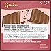 Genève Swiss Dark Chocolate Bars, 1 oz (12 Pack) | Geneve Grandeur | Dairy Free | Individually Wrapped | Rich & Creamy Swiss Chocolate | Dark Chocolate with Praline Filling | | Kosher (including Passover)