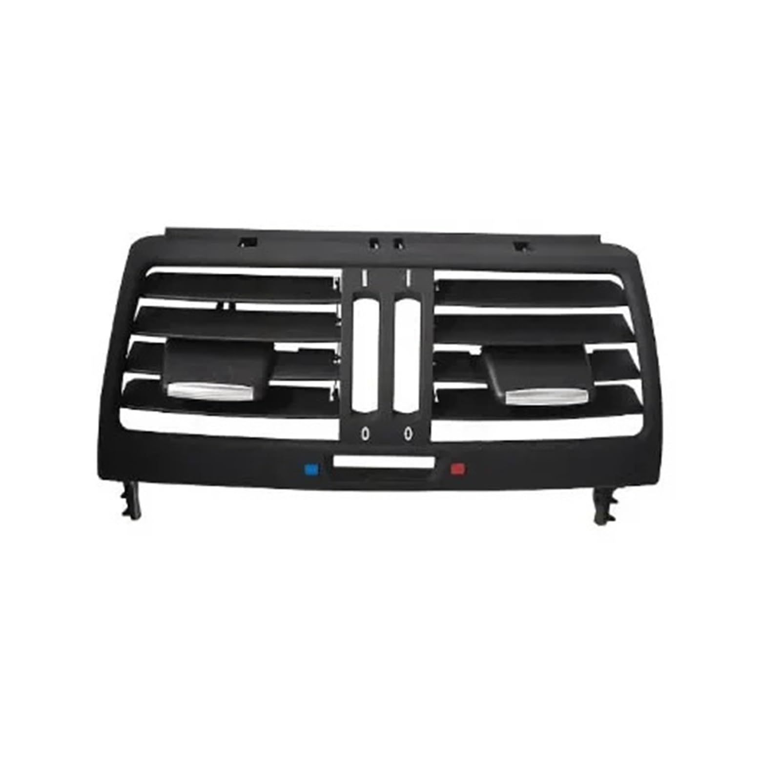 Rejilla de ventilación de CA central con ajuste preciso para salpicadero de BMW X5 y X6 7