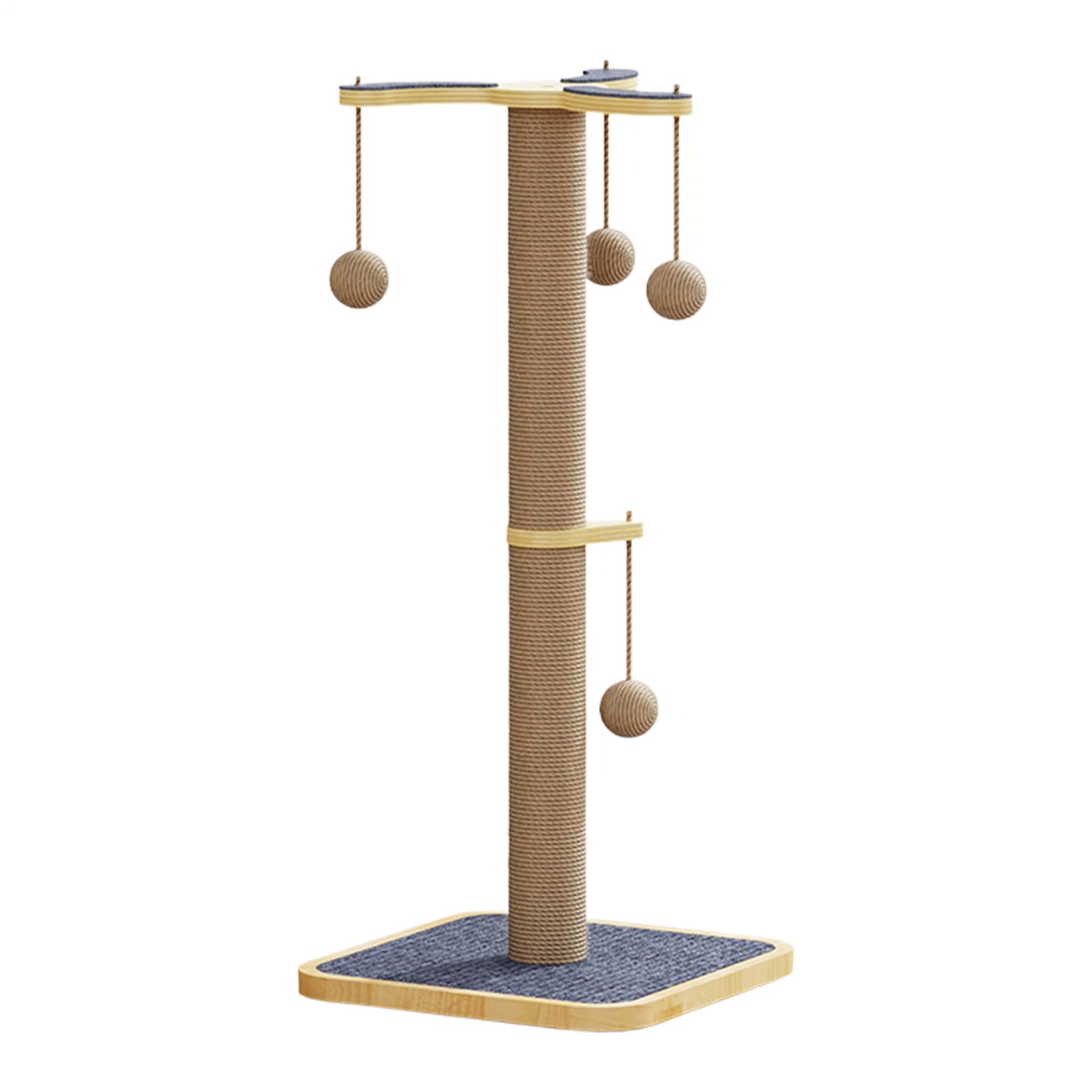 Poteau Griffoir Interactifs, Balle, Arbre, Mur