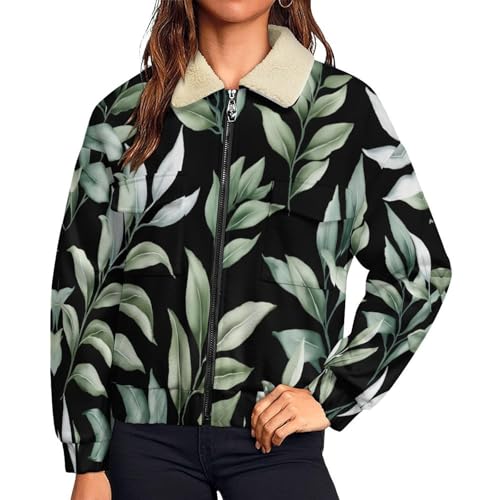 Veste polaire femme douce contre le froid hivernal avec style chic