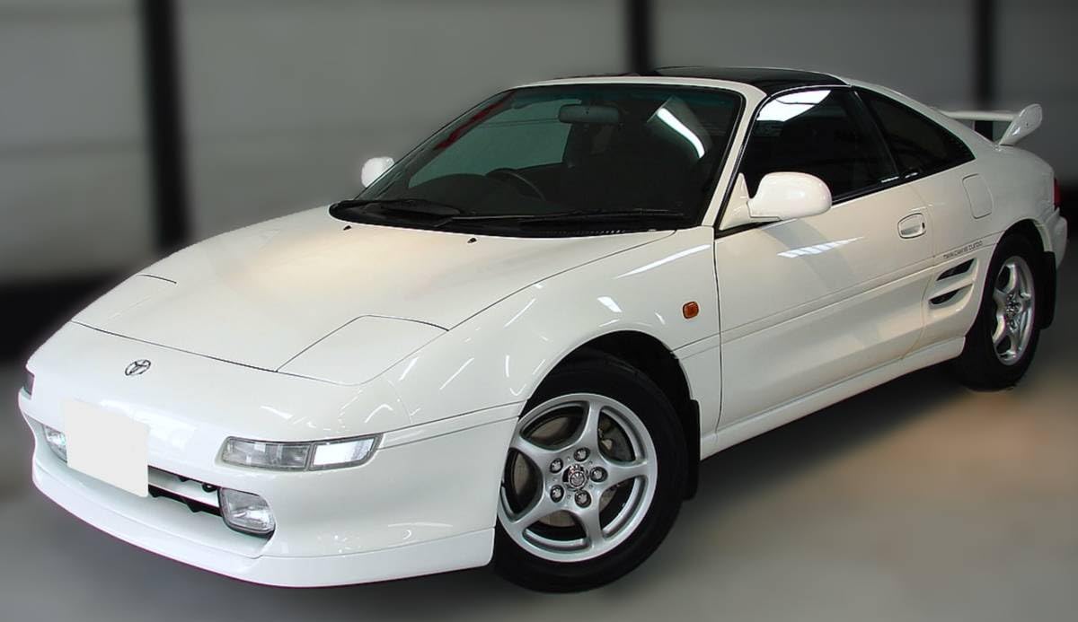 Amazon.co.jp: ！トヨタ MR2 SW20 Tバールーフ ウェザーストリップ 4点 