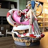 boaschlange 8 buchstaben Material: PVC-Kunststoff SXXYTCWL ONE Piece Schlange Boa Hancock Szene Action-Figur Zeichentrickfigur Modell-Dekoration Statue Kinder Sammlung Spielzeug jianyou