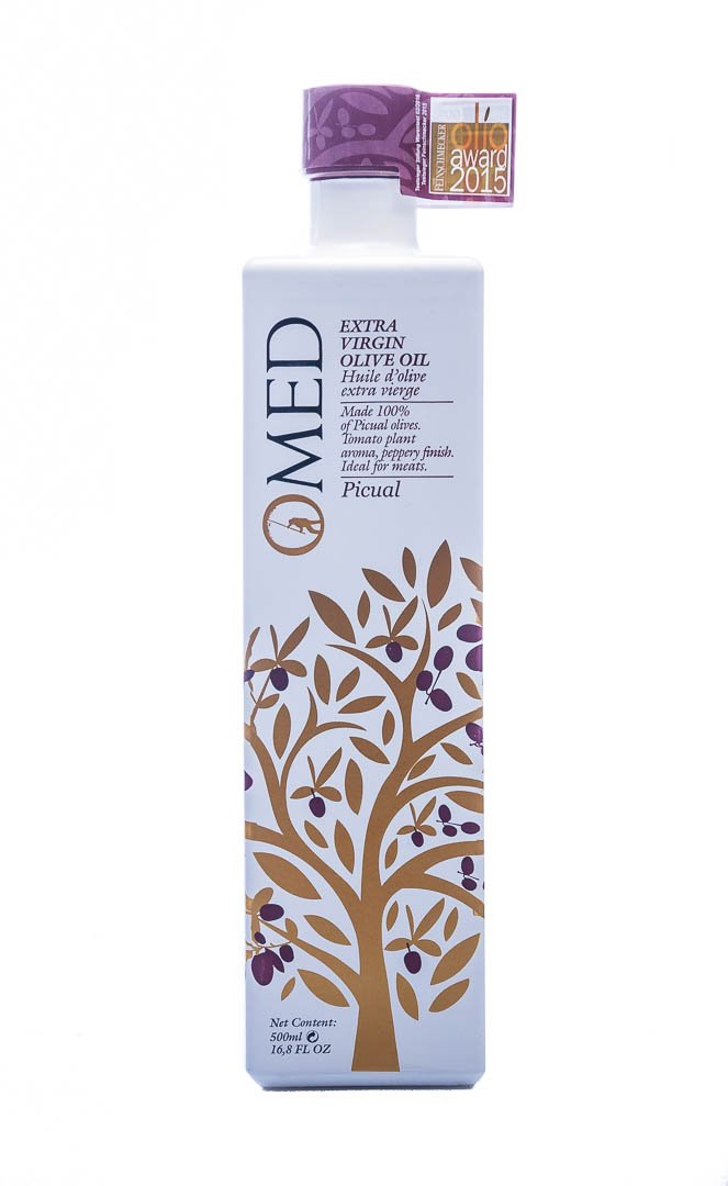 O-Med Selection Picual Oliwa z oliwek, 500 ml