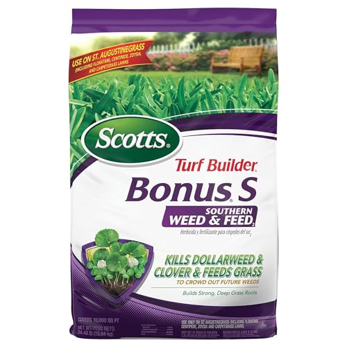 Scotts Turf Builder Bonus S Southern Weed & Feed2 - Weed Killer and La