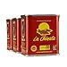 3er SET Paprika scharf La Chinata Pimentón de la Vera Picante 70 g geräuchert / Paprikapulver