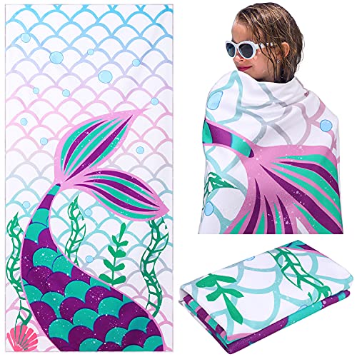 Best Little Mermaid Beach Towels