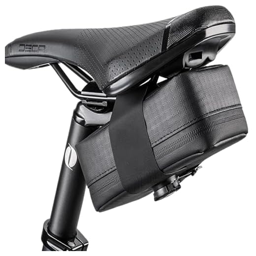 Silvotek Satteltaschen für Fahrrad - 15.5 x 6 x 9cm Bikepacking Satteltasche Wasserdicht, Sattel Cube Zubehör