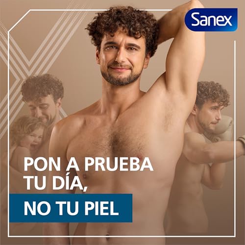 Miniatura 5 de Sanex Men Active Control Desodorante Roll-On para Hombre, Pack 6 Uds x 50 ml, Protección 48H, Antitranspirante, Anti Irritación, 0% Alcohol, Combate el Mal Olor, Larga Duración