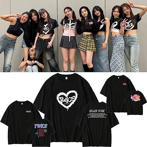 YJYP Kpop Twice Tshirt 5th World Tour Ready to Be Shirts Dahyun