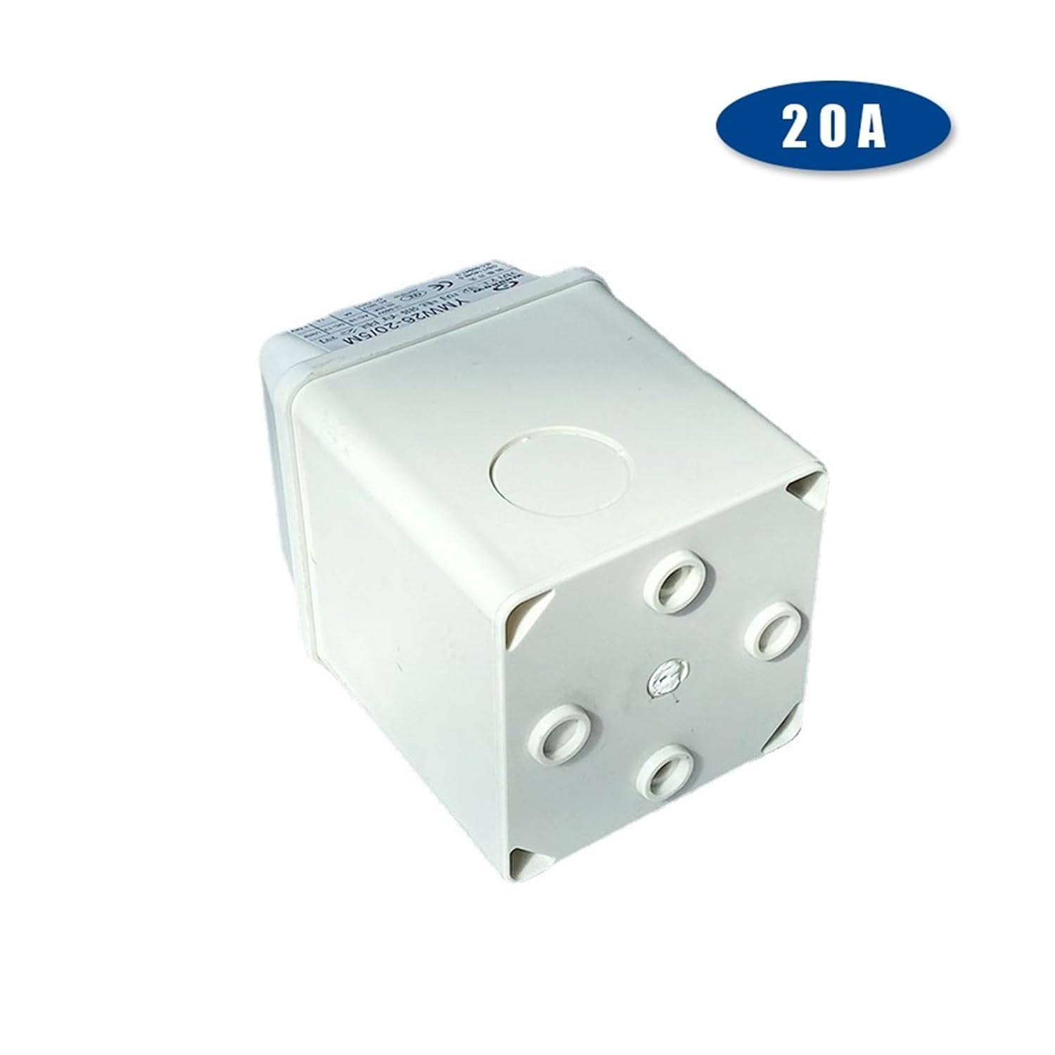 LW26-20/5M 0-5 Six Position Five Poles 20A Power Switching Waterproof Box Transfer Rotary Cam Switch