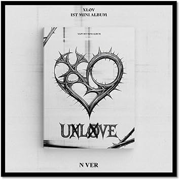 XLOV UXLXVE [Standard Ver.] 1st Mini Album Random Ver.
