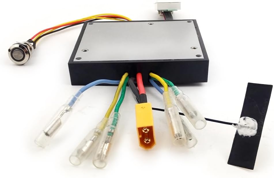 L-faster Skateboard Dual Drive Controller with Longboard Controller for Brushless Hub Motor