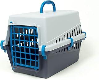BIANCHERIAWEB Transportín para Transporte Perro, modelo Otto Color Azul