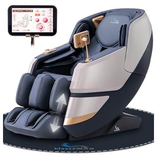 MassaMAX MT339 4D Massage Chair