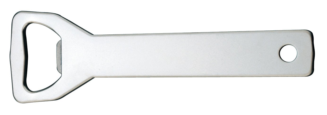 AlfiBottle Opener Matted Stainless Steel