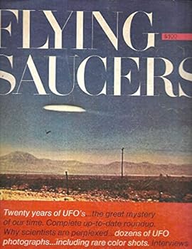 Paperback Flying Saucers: A Look Special Book