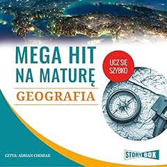 Geografia Audiolibro Por Adam Sochaczewski, Anna Borowicz, Karolina Wolszczak arte de portada