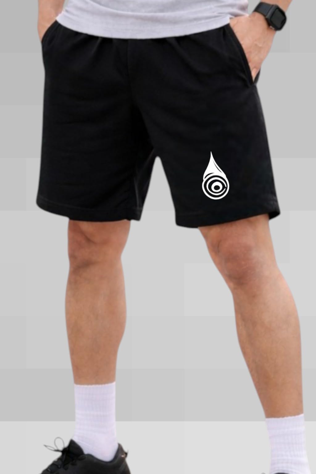 Beaubay Clothing Men's Shorts Black 164-picture-29