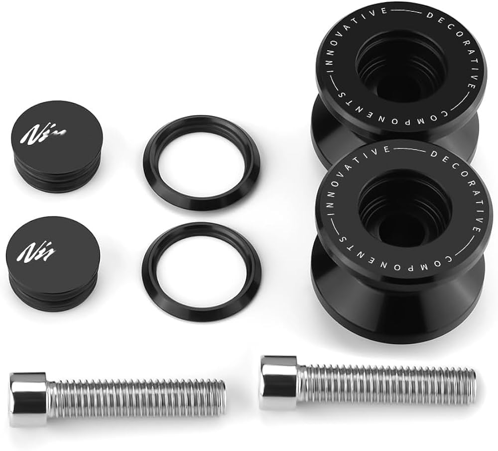 Amazon.com: 8MM Swingarm Spools Fit For Ninja 400 650 1000SX ZX-6R