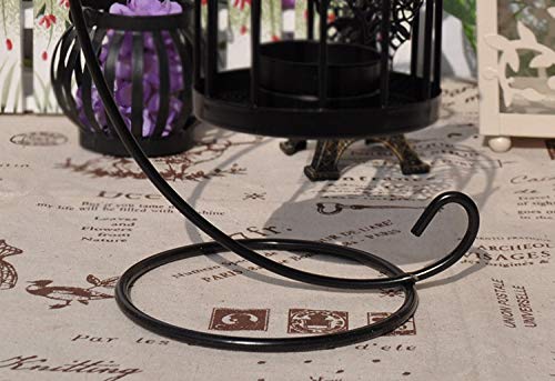 10 Espositori Per Ornamenti In Ferro - Ganci Per Sfere Vetro E Terrari - Foto 12