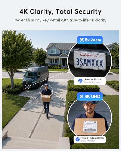 Smart Wireless Home Camera System