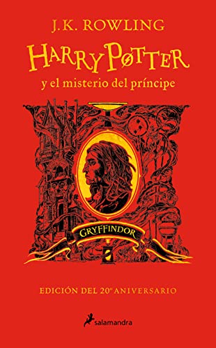 Harry Potter y el misterio del Principe (20 Aniv. Gryffindor) / Harry Potter and the Half-Blood Prince (20th Anniversary Ed) (Spanish Edition) - Image 2