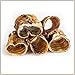 Hund und günstig Kaufen-Büffelstrossen kurz 1000g - Premium Kausnack für Hunde von PrideDogs - Zahnpflege - 100% Deutsche Herstellung - geruchsneutraler Beutel - Natur Leckerli