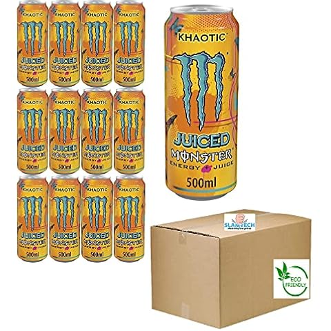 Monster Khaotic Energy Drink PM £1.49 500ml Cover
