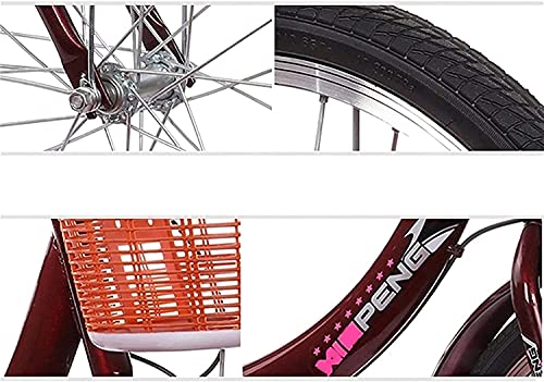 Triciclo 3 Ruedas para Adultos 20 Pulgadas miniatura 5
