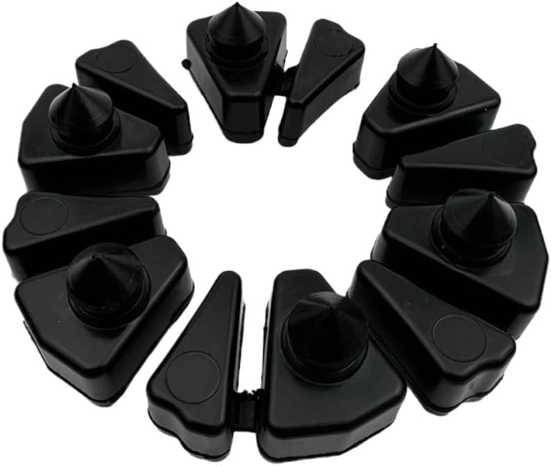 Motorcycle Rear Hub Wheel Damper Buffer Rubber Set 250cc Cush Drive Cushion Rubber Parts Compatible With YBR250 YS250