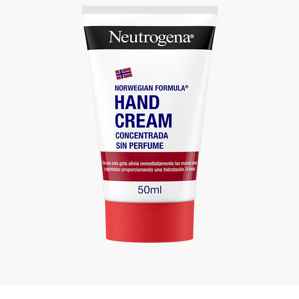 Neutrogena Concentrated Non Scented Hands Cream 50ml-picture-2