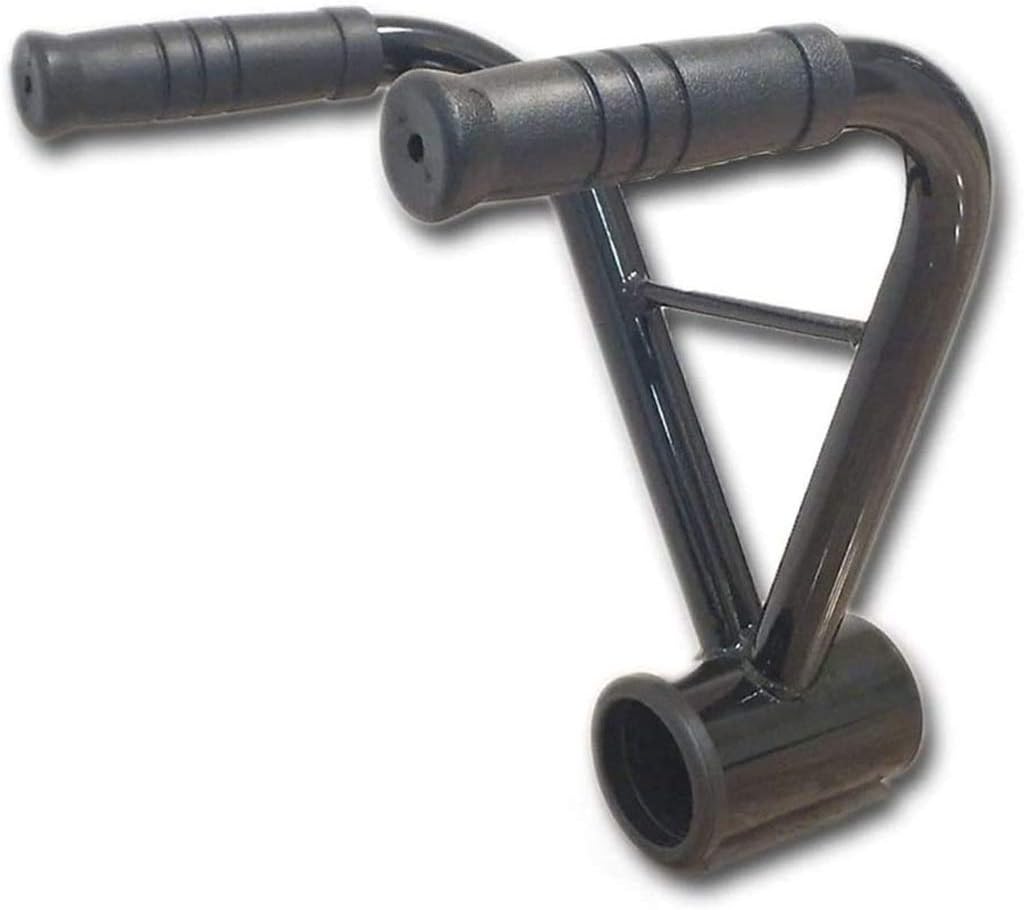 YCDJCS Landmine Attachment for Barbell V-Shaped Rowing Handle Core Strength Training Equipment for Home Gym…