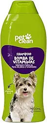 Shampoo Bomba de Vitaminas para Cães 700ml, Pet Clean