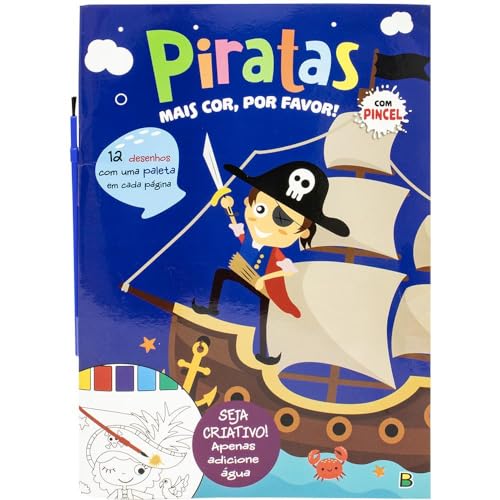 Mais Cor, por favor! Piratas: