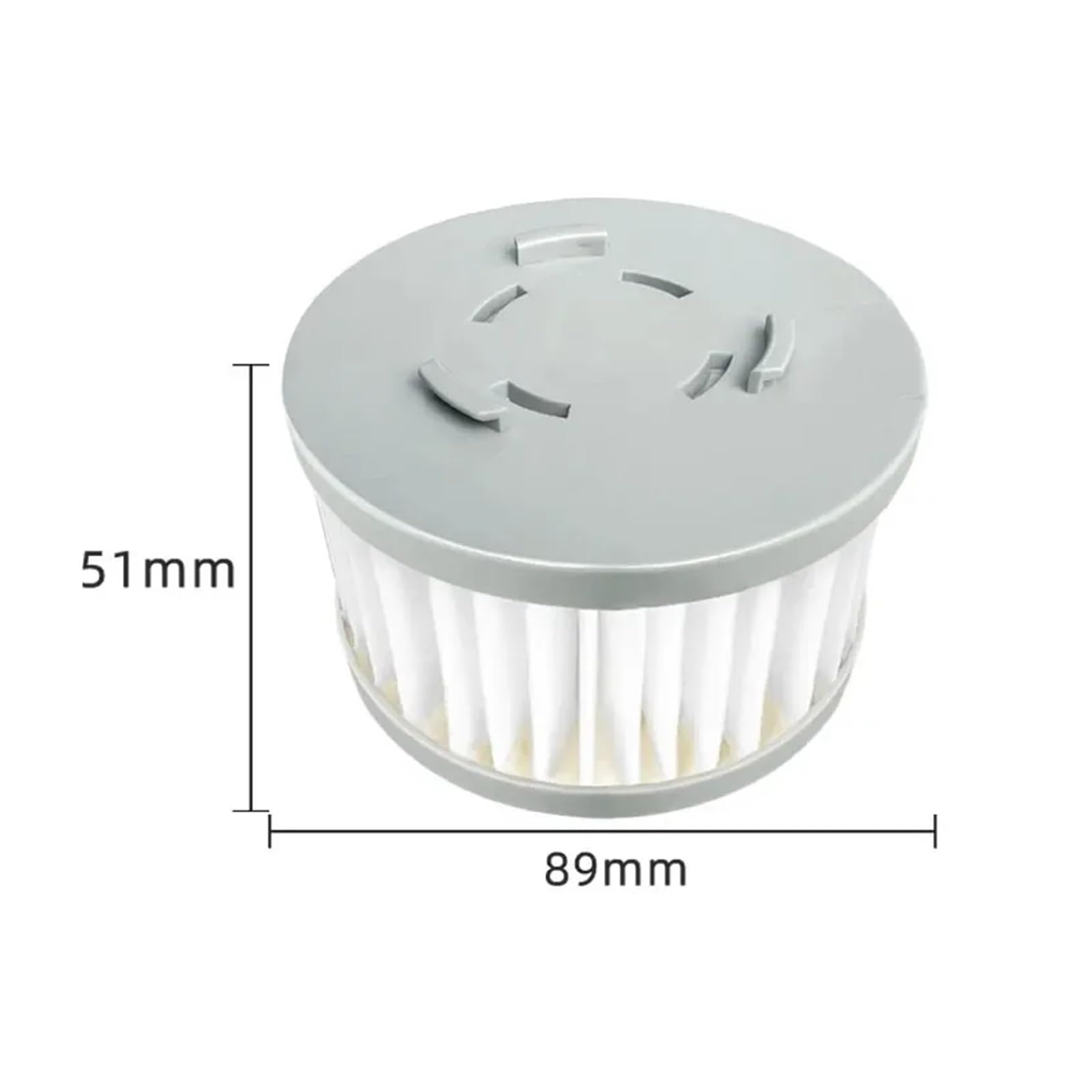 Wymiana filtra HEPA kompatybilnych z Xiaomi JIMMY JV85 /JV85Pro /H9PRO ręczny bezprzewodowy odkurzacz części zamienne materiały eksploatacyjne(5L)