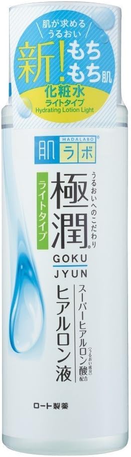 Hada Labo Rohto GokuJun Hydrating Lotion Light 5.7 fl. oz. (170ml)