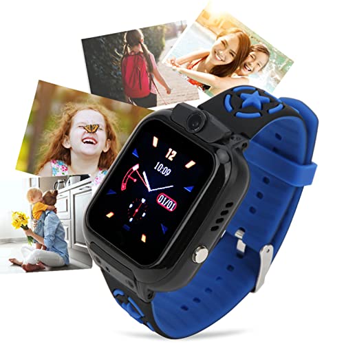 OhhGo DS60 Kids LBS Chamada telefônica antiperda IP67 em inglês Cadeau enfant Montre enfant étanche