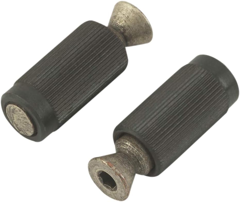 Floyd Rose 1000 Series Bridge Mounting Studs and Inserts (Chrome)